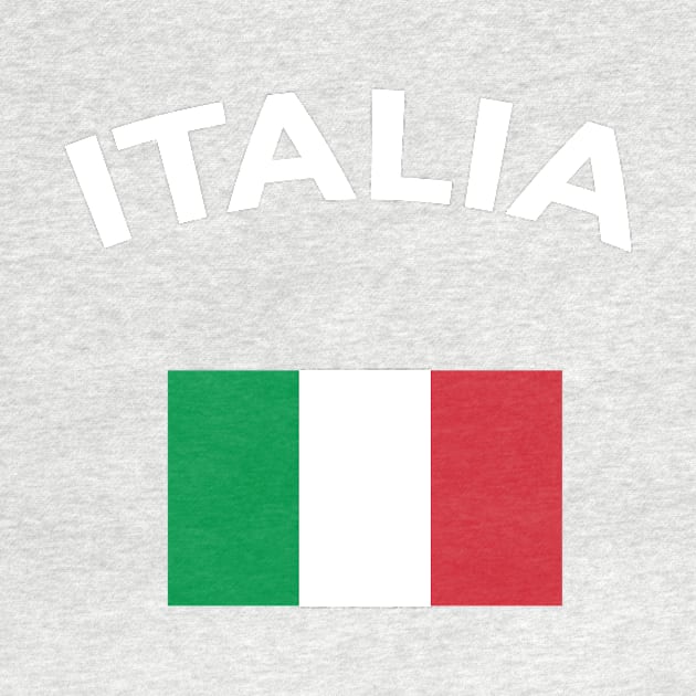 Italia Italy Flag by vladocar